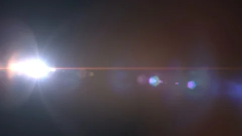 Flash light &amp;amp; flare theme title background Stock Footage 99865761