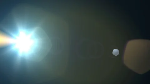 Flash light &amp;amp; flare theme title background Stock Footage 99865789