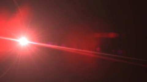 Flash light &amp;amp; flare theme title background Stock Footage 99866584