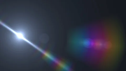 Flash light &amp;amp; flare theme title background Stock Footage 99866611
