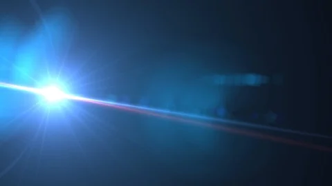 Flash light &amp;amp; flare theme title background Stock Footage 99866666