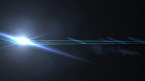 Flash light &amp;amp; flare theme title background Stock Footage 99866755