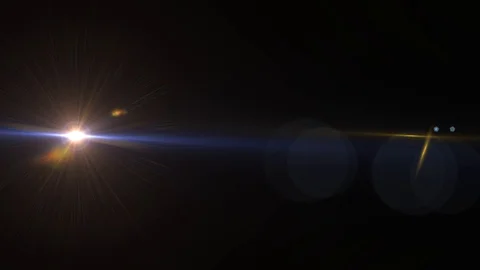 Flash light &amp;amp; flare theme title background Stock Footage 99867067