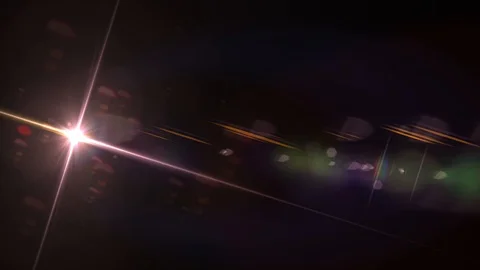 Flash light &amp;amp; flare theme title background Stockbeeldmateriaal 99867148