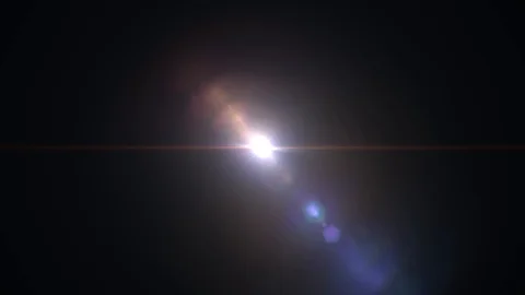 Flash light &amp;amp; flare theme title background Stockbeeldmateriaal 99867324