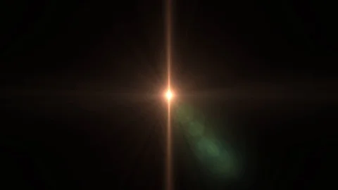 Flash light &amp;amp; flare theme title background Stockbeeldmateriaal 99867501