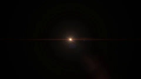 Flash light &amp;amp; flare theme title background Stockbeeldmateriaal 99867519