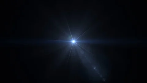 Flash light &amp;amp; flare theme title background Stock Footage 99867525