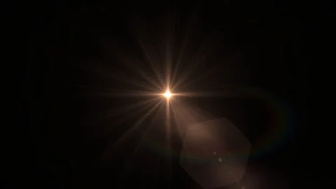 Flash light &amp;amp; flare theme title background Stockbeeldmateriaal 99867619