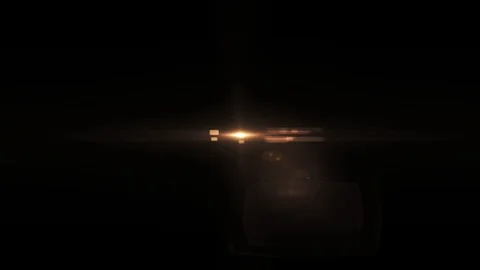 Flash light &amp;amp; flare theme title background Stockbeeldmateriaal 99867777