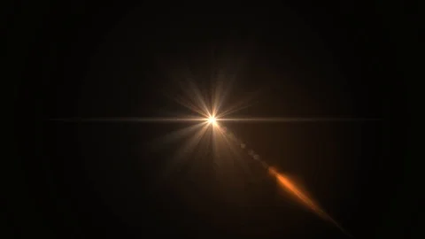 Flash light &amp;amp; flare theme title background Stockbeeldmateriaal 99867796