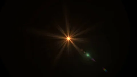 Flash light &amp;amp; flare theme title background Stockbeeldmateriaal 99867801