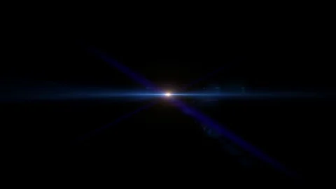 Flash light &amp;amp; flare theme title background Stockbeeldmateriaal 99867893