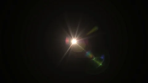 Flash light &amp;amp; flare theme title background Stockbeeldmateriaal 99867949