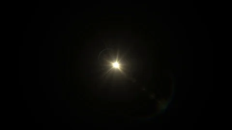 Flash light &amp;amp; flare theme title background Stockbeeldmateriaal 99868011