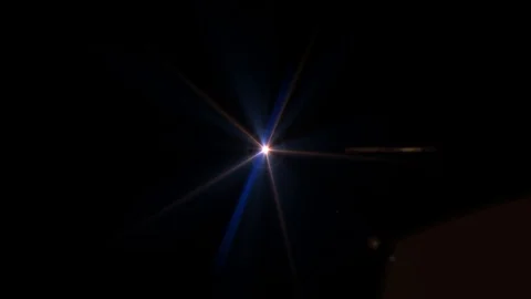 Flash light &amp;amp; flare theme title background Stockbeeldmateriaal 99868031