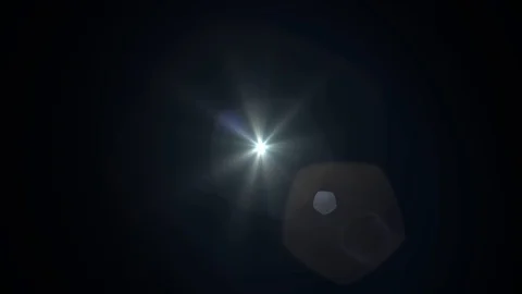 Flash light &amp;amp; flare theme title background Stockbeeldmateriaal 99868124