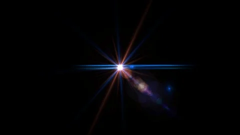 Flash light &amp;amp; flare theme title background Stockbeeldmateriaal 99868172