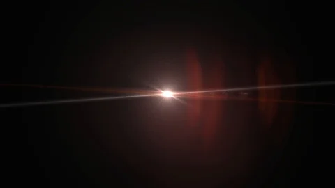 Flash light &amp;amp; flare theme title background Stockbeeldmateriaal 99868337