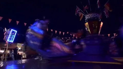 Flash light and close up by car attraction. Stock Footage 82336950