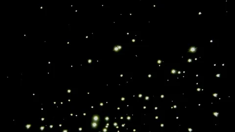 Flash light animation on black background Stock Footage 115769075