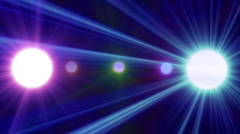 Flash light disco party Stock Footage 41657470