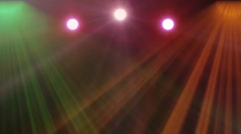 Flash light disco party. Top light. 스톡 동영상 41657494