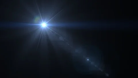 Flash light &amp; flare theme title background Stock Footage 98985900