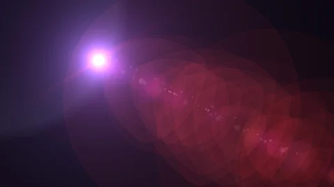 Flash light &amp; flare theme title background Stock Footage 98987872