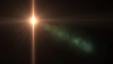 Flash light &amp; flare theme title background Stock Footage 98987970