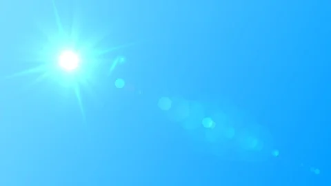 Flash light &amp; flare theme title background Stock Footage 98989609