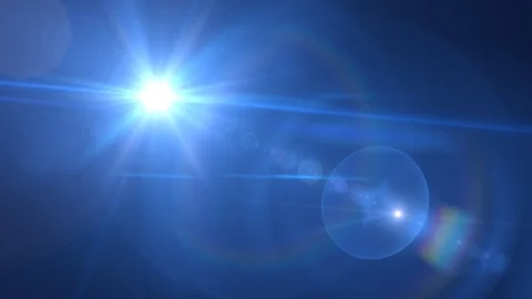 Flash light &amp; flare theme title background Stock Footage 98989844