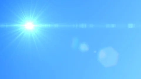 Flash light &amp; flare theme title background Stockbeeldmateriaal 98990099