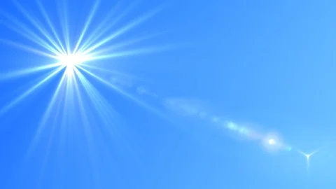 Flash light &amp; flare theme title background Stock Footage 98990433