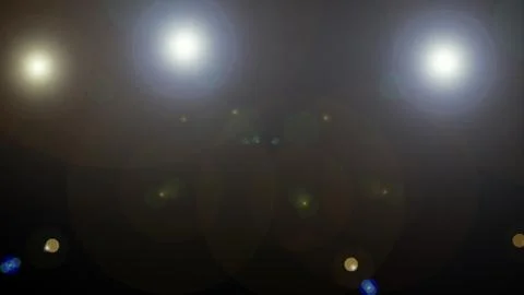 Flash light lens flare abstract Stock Illustration