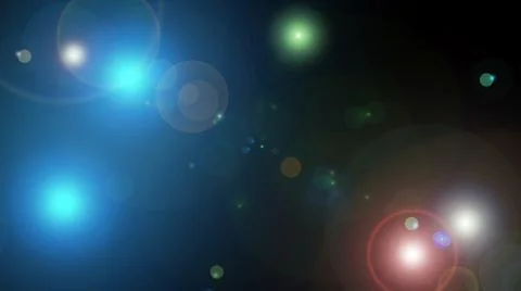 Flash light lens flare abstract Stock Illustration