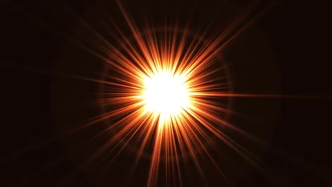 A flash of light or an energy release. Vídeo Stock 300343788