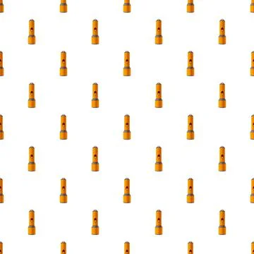 Flash light pattern seamless vector Stock Illustration