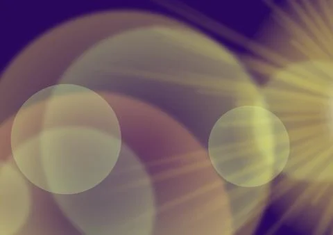 Flash of light on a purple background, background with glare Stock Illustration