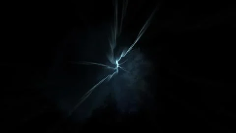 Flash light shine Stockillustratie