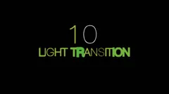Flash Light Transition 10 Pack Stock After Effects