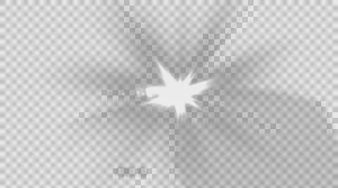 Flash Light Transition Video stock 60071066