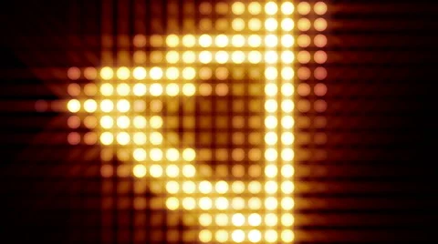 Flash light on the wall background loop Stock Footage 46985487