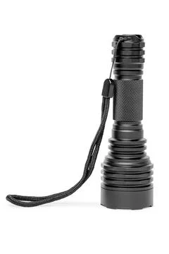 Flash light on white background isolated Stock Photos