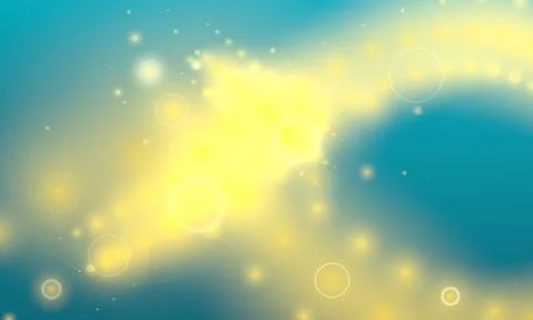 Flash lights background. Stock Illustration