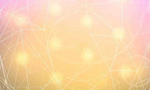 Flash lights background. Stock Illustration