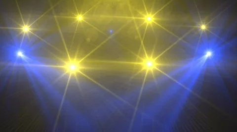 Flash lights Stock Footage 723388