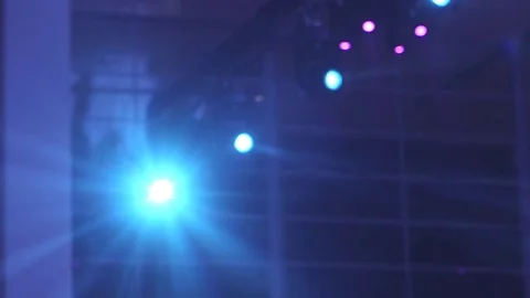 Flash Lights Stock Footage 76241735