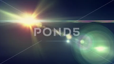 Flash lights optical lens flares shiny illustration art background new natural Stock Photos