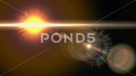 Flash lights optical lens flares shiny illustration art background new natural Stock Photos